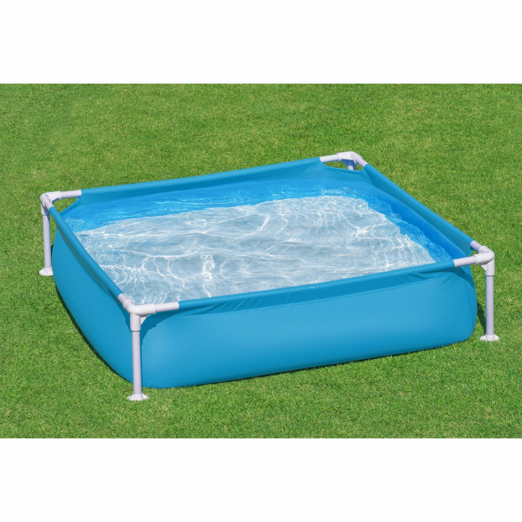 Bestway My First Frame Pool 1.22m x 1.22m x 30.5cm Bestway My First Frame Pool 1.22m x 1.22m x 30.5cm