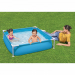 Bestway My First Frame Pool 1.22m x 1.22m x 30.5cm Bestway My First Frame Pool 1.22m x 1.22m x 30.5cm