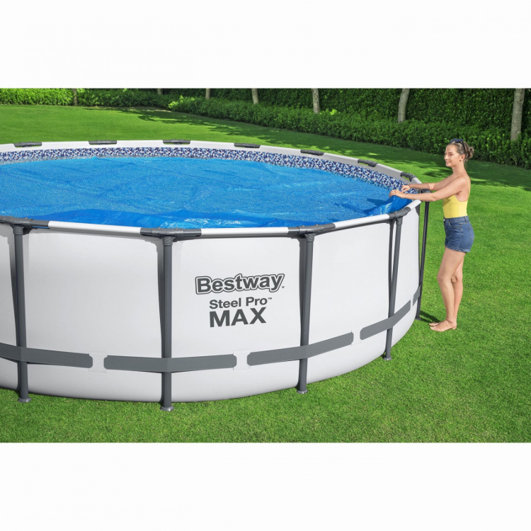 Bestway Flowclear Solar Pool Cover 5,27m Bestway Flowclear Solar Pool Cover 5,27m