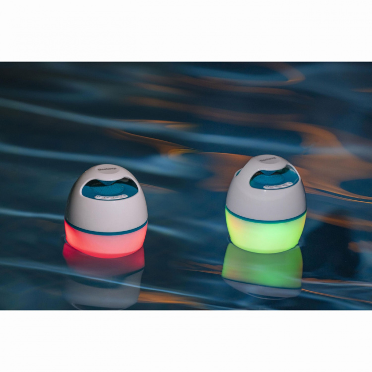Bestway MusicWave Flytande LED Bluetooth Högtalare Bestway MusicWave Flytande LED Bluetooth Högtalare