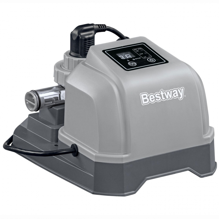 Bestway Hydrogenic 2 g/h Saltvatten Klorinator Bestway Hydrogenic 2 g/h Saltvatten Klorinator