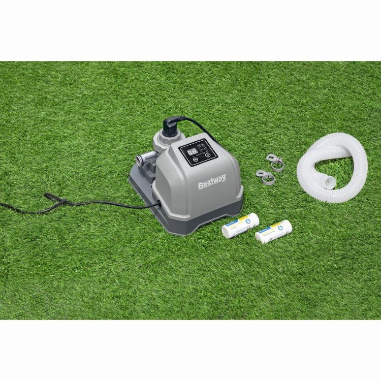 Bestway Hydrogenic 2 g/h Saltvatten Klorinator Bestway Hydrogenic 2 g/h Saltvatten Klorinator