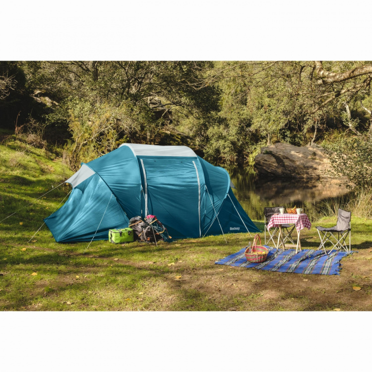 Bestway Familjetält 4man 4.60m x 2.30m x 1.85m Bestway Familjetält 4man 4.60m x 2.30m x 1.85m