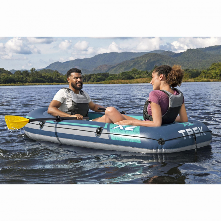 Bestway Trek X2 Gummibåt 2.32mx1.18m
