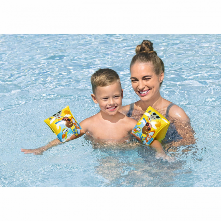 Bestway Surf Buddies Float rannekoru 23cm x 15cm