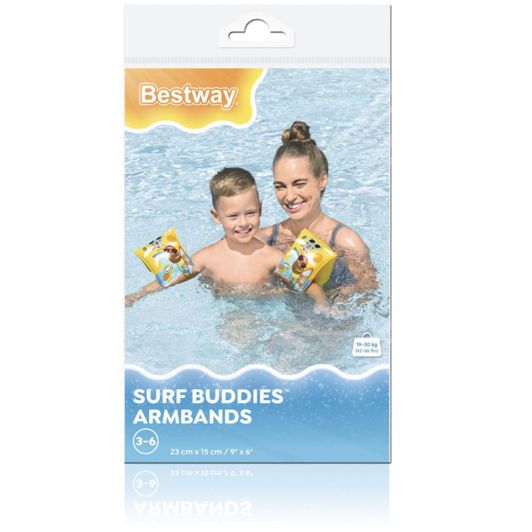 Bestway Surf Buddies Float rannekoru 23cm x 15cm