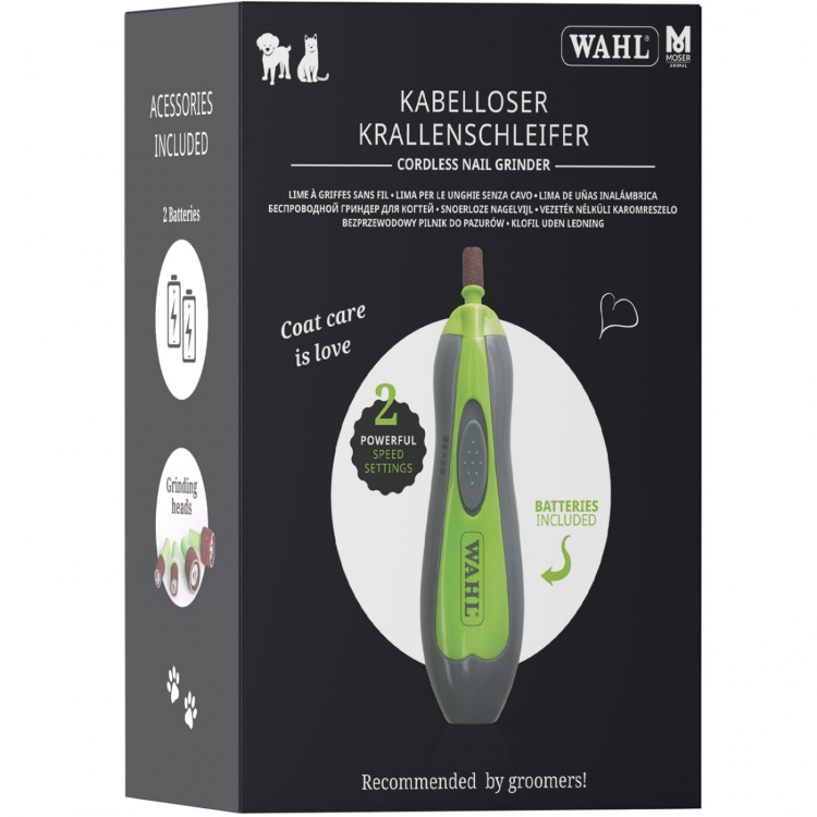 Wahl Sladdlös Kloslip 2-storlekar Wahl Sladdlös Kloslip 2-storlekar