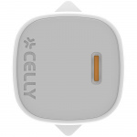 Celly USB-laddare GaN 1 x USB-C PD 25W