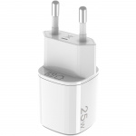 Celly USB-laddare GaN 1 x USB-A + 1 x USB-C PD 25W Celly USB-laddare GaN 1 x USB-A + 1 x USB-C PD 25W