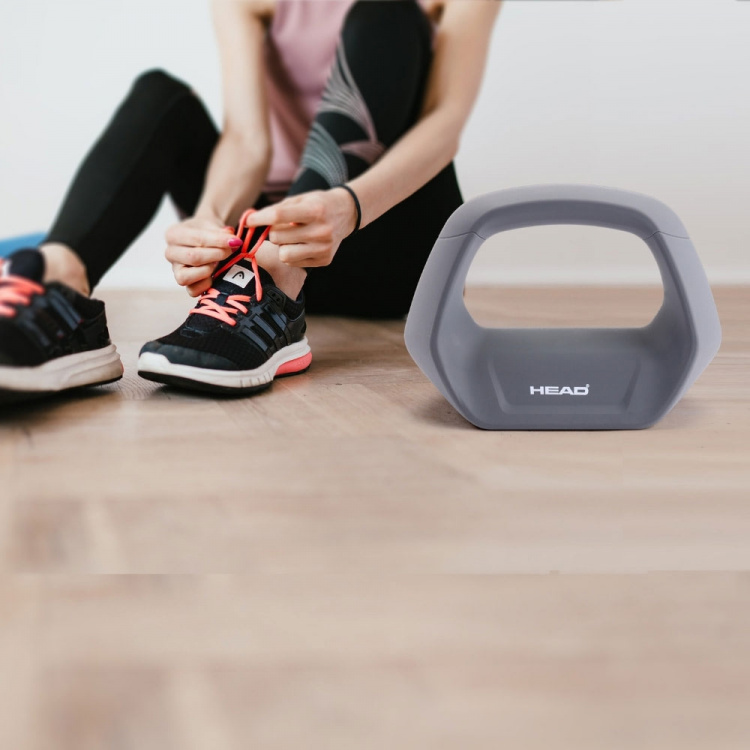 Head Silicone Kettlebell 2.6 kg