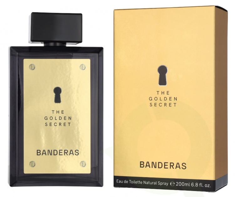 Antonio Banderas A. Banderas The Golden Secret Edt Spray 200 ml