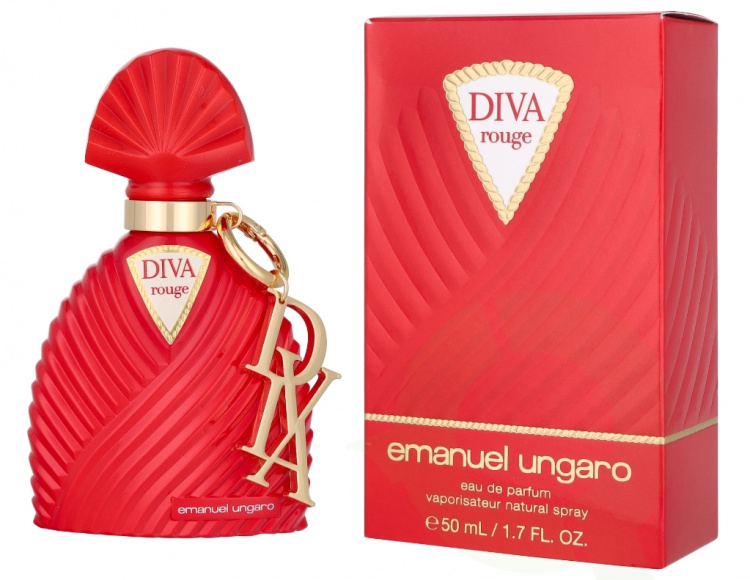 Emanuel Ungaro Diva Rouge Edp Spray 50 ml