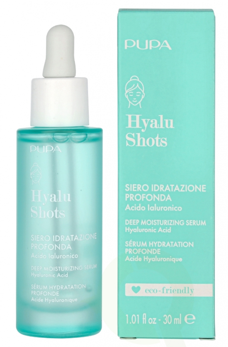 Pupa Milano Pupa Hyalu Shots Deep Hydration Serum 30 ml All Skin Types