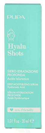 Pupa Milano Pupa Hyalu Shots Deep Hydration Serum 30 ml All Skin Types