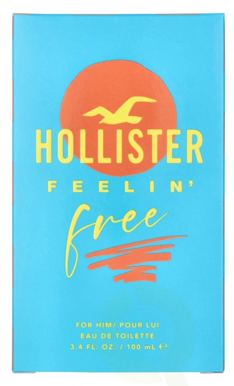 Hollister Feelin\' Free For Him Edt Spray 100 ml