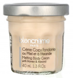 Blancreme Melting Body Cream 40 ml Honey & Almond
