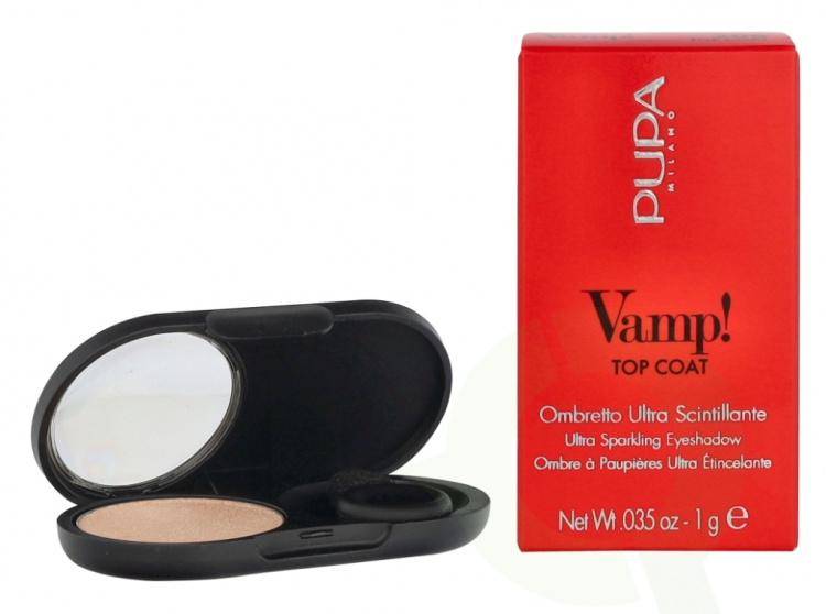 Pupa Milano Pupa Vamp! Eyeshadow Palette 1 g #206 Sparkling Gold