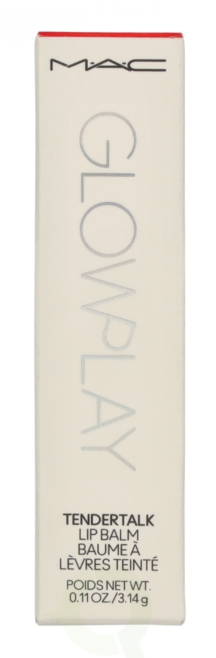 MAC Glow Play Tendertalk Lip Balm 3.14 g #460 Serve