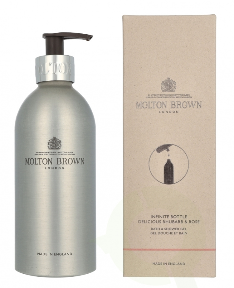 Molton Brown Infinite Delicious Rhubarb & Rose Bath & Shower Gel 400 ml