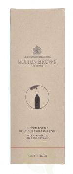 Molton Brown Infinite Delicious Rhubarb & Rose Bath & Shower Gel 400 ml