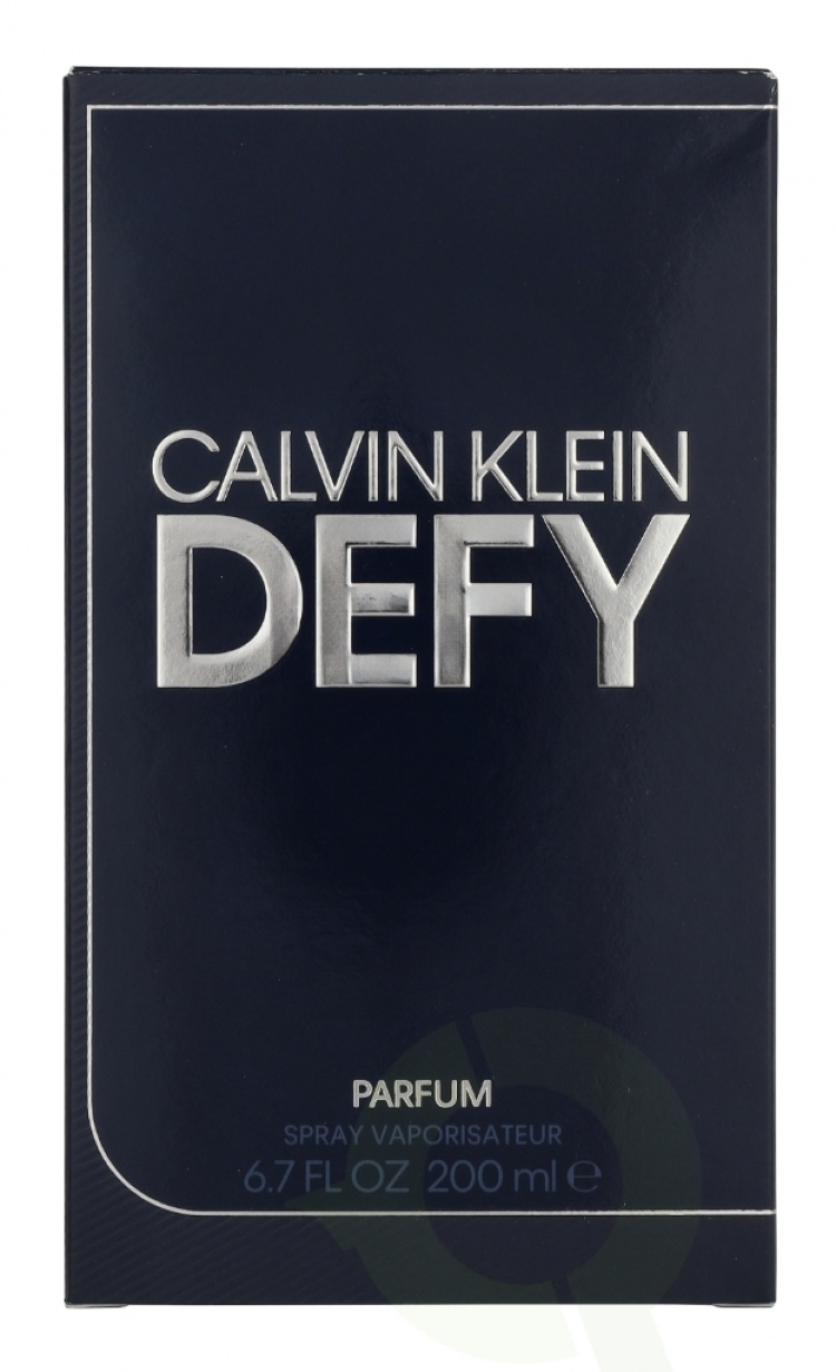 Calvin Klein Defy Parfum Spray 200 ml