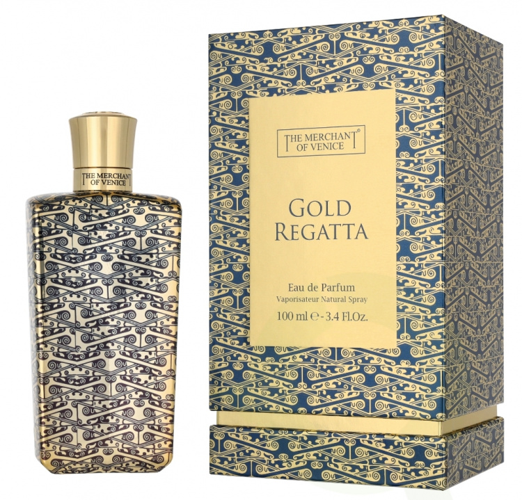 The Merchant of Venice Nobil Homo Gold Regatta Edp Spray 100 ml