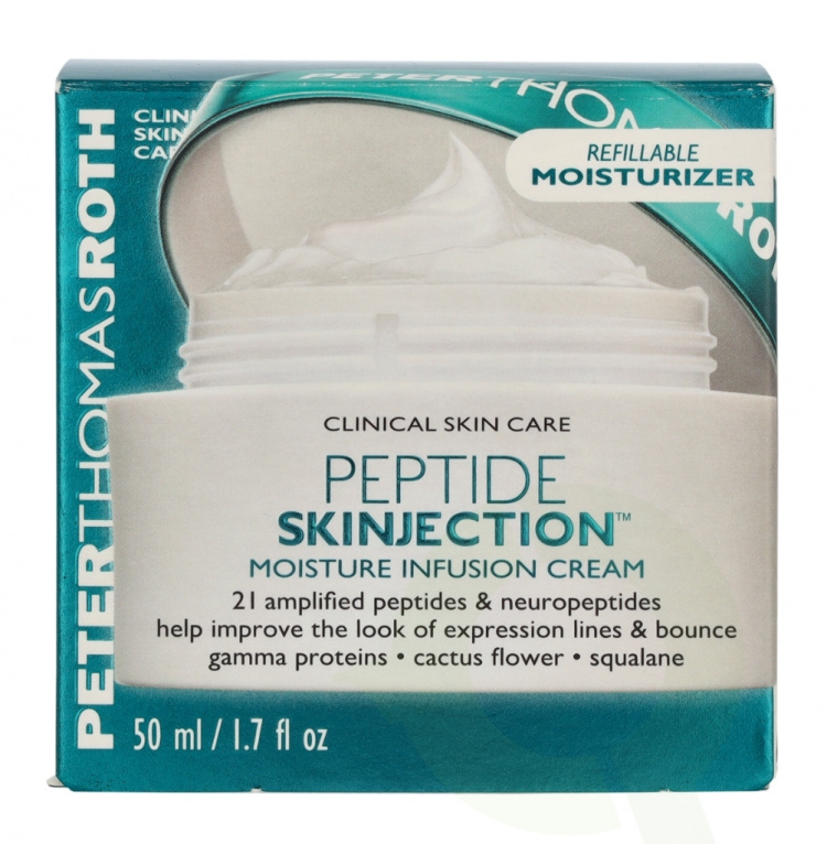 P.T. Roth Peptide Skinjection Moisture Infusion Cream 50 ml