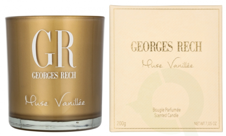 Georges Rech Muse Vanillee Candle 200 g