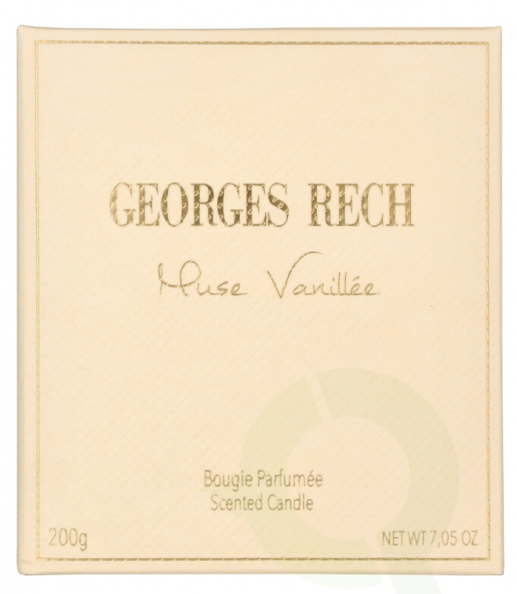 Georges Rech Muse Vanillee Candle 200 g