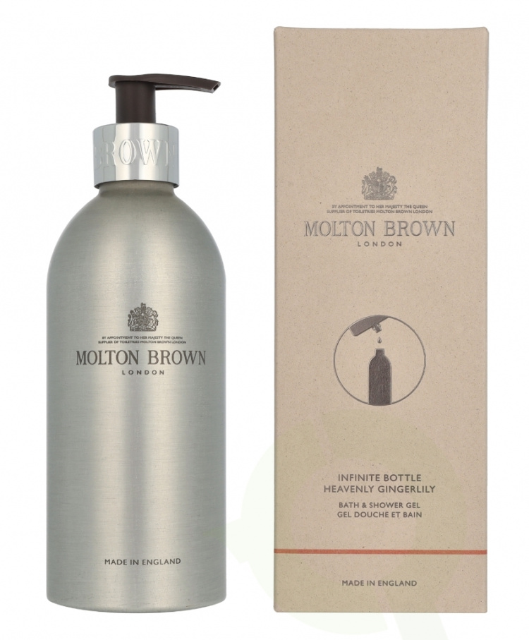 Molton Brown Infinite Heavenly Gingerlily Bath & Shower Gel 400 ml