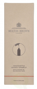 Molton Brown Infinite Heavenly Gingerlily Bath & Shower Gel 400 ml