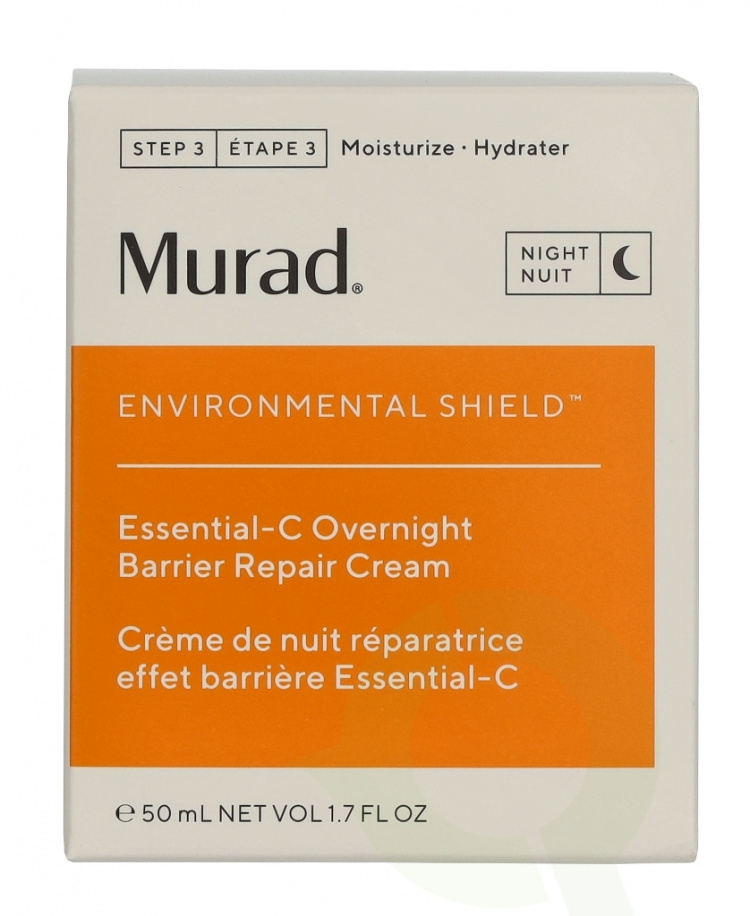 Murad Essential-C Overnight Barrier Repair Cream 50 ml