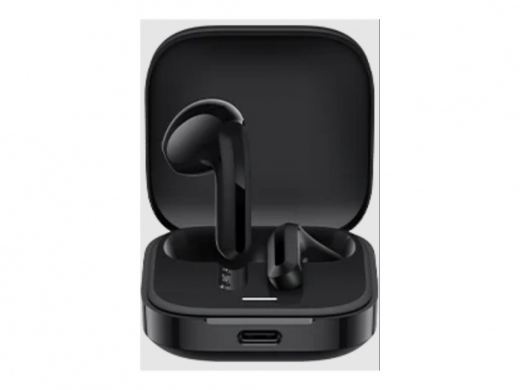 Xiaomi Redmi Buds 6 Active Wireless True Wireless Earphones Blackrt Xiaomi Redmi Buds 6 Active Wireless True Wireless Earphones Blackrt