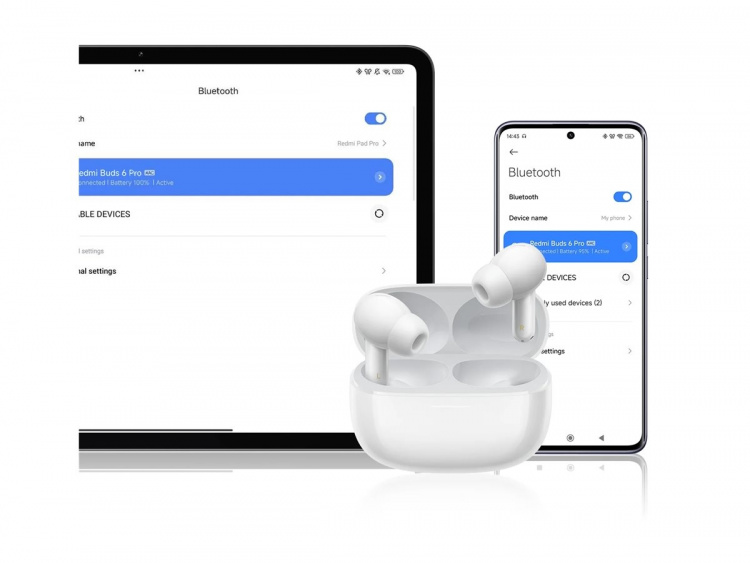Xiaomi Redmi Buds 6 Pro - True wireless headphones with microphone