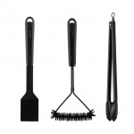 Mustang Grillityökalusarja Black Line 3kpl