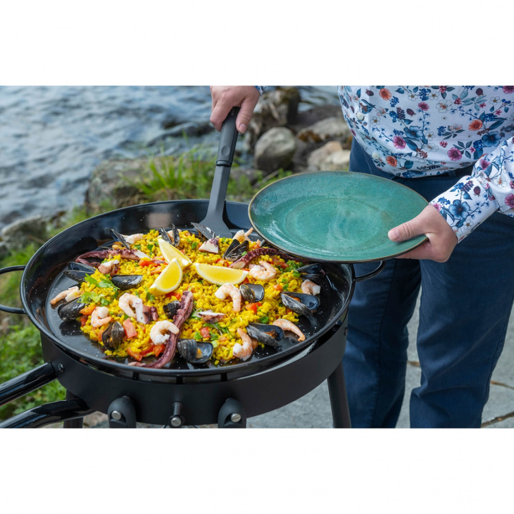 Mustang Grillityökalusarja Black Line 3kpl