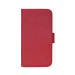 Gear Mobiili Lompakko iPhone 16E Classic 3 Korttia MagSerie Kierrätetty Deep Red
