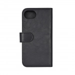 Gear Mobiili Lompakko 2in1 iPhone 16E 3 Korttia MagSerie Musta