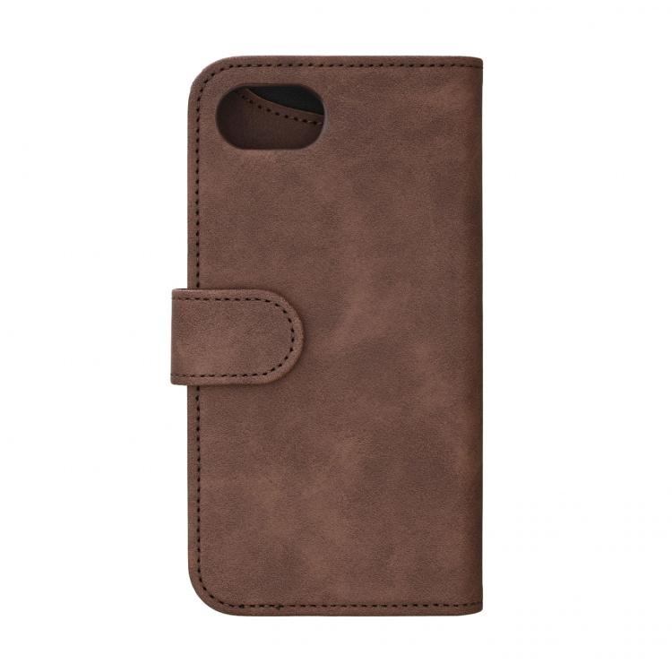 Gear Mobiili Lompakko iPhone 16E Classic 3 Korttia MagSerie Kierrätetty Ruskea