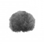 Rycote WindjammerLavalier Black 1pcs