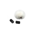 Rycote Windjammer Lavalier Pair White