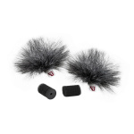 Rycote Windjammer Lavalier Ristretto Pair Grey