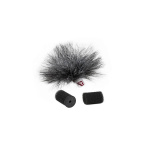 Rycote Windjammer Lavalier Ristretto Pair Grey