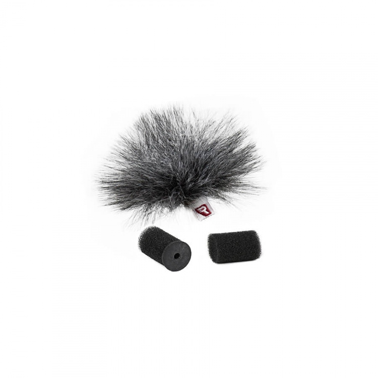Rycote Windjammer Lavalier Ristretto Pair Grey
