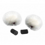 Rycote Windjammer Lavalier Ristretto Pair White