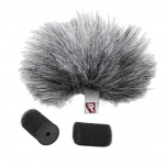 Rycote Windjammer Lavalier Single Grey