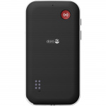 Doro Mobiltelefon 4G Leva X10 Vit/Svart, Fyndvara