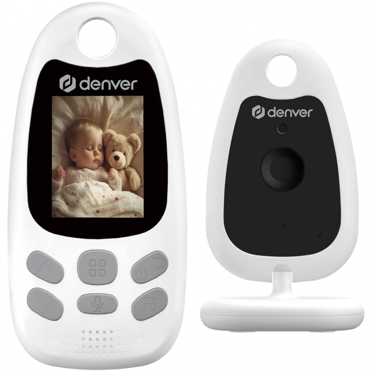 Denver Baby-kamera med monitor