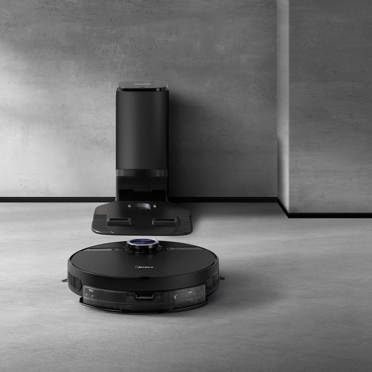 Midea Robotdammsugare S8+ med Dockningstation