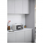 Toshiba Mikrovågsugn 23L, 3 i 1 Grill/Airfryer 900/1000/1700W